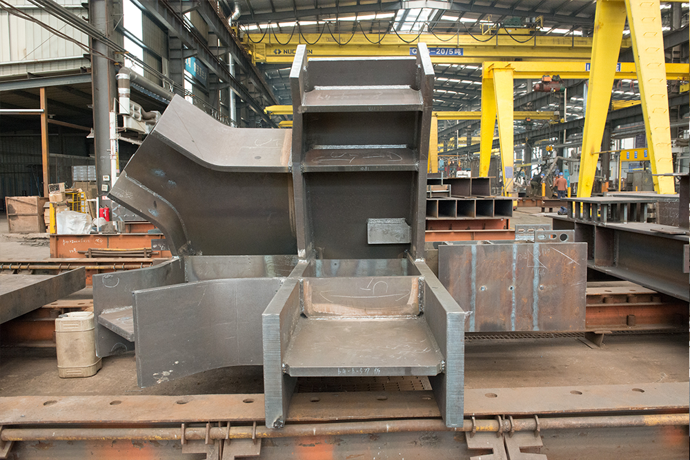 怎樣處理河南鋼結構件表層鐵銹?